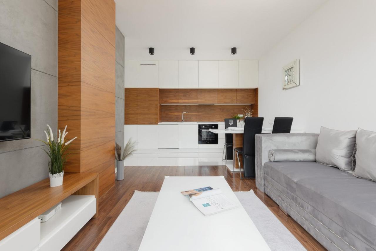 Glamorous Wilanow Apartment By Renters Warschau Exterior foto