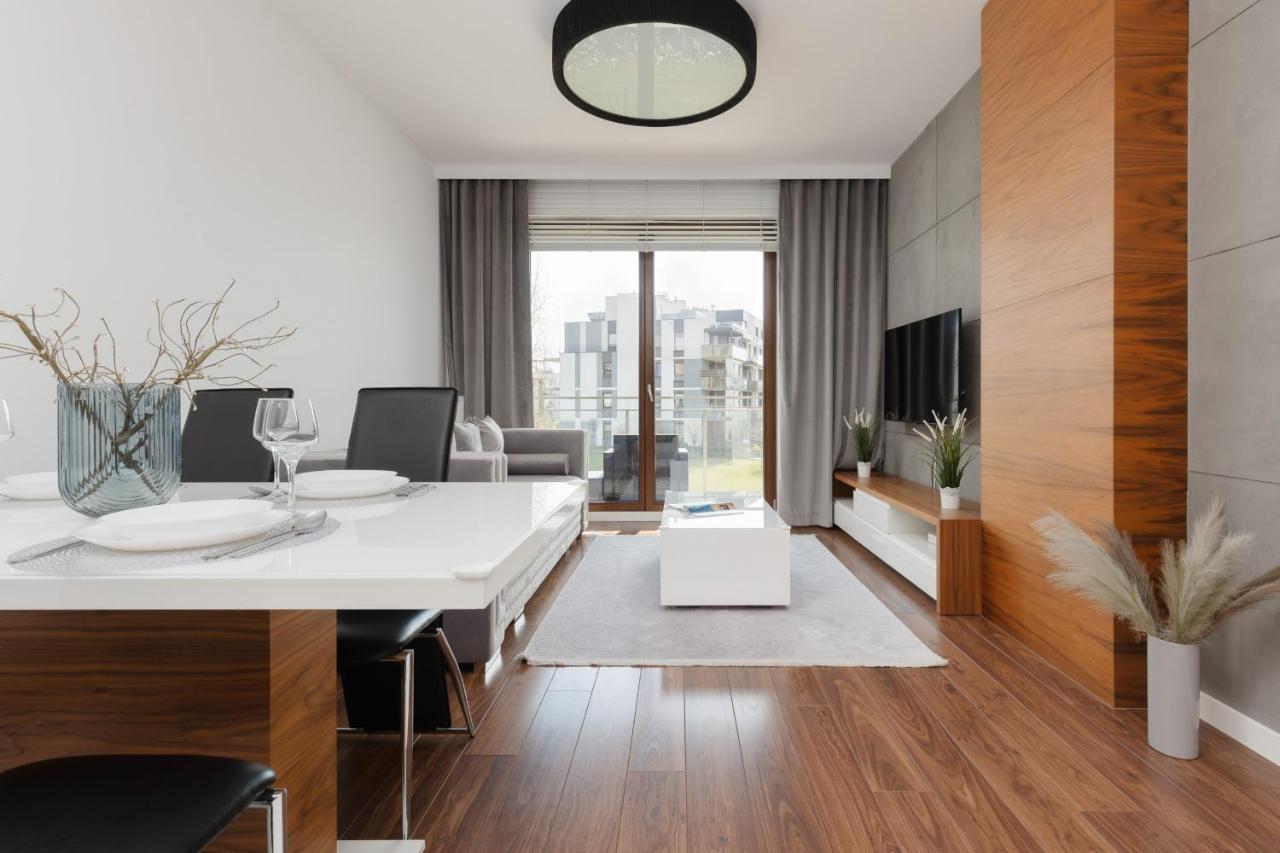 Glamorous Wilanow Apartment By Renters Warschau Exterior foto